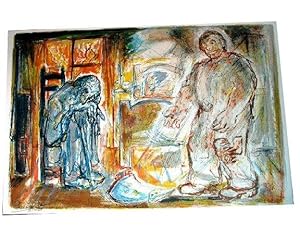 Télécharger Lithographie originale sur velin d'Arche signée au crayon Pierre PARSUS Numérotée 30/30 Gratuit