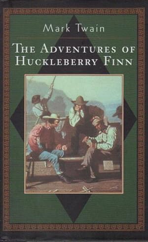 A summary of the novel adventures of huckleberry finn by mark twain
