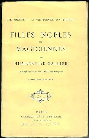 Télécharger Filles nobles et magiciennes. Gratuit