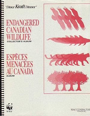 Endangered Canadian Wildlife Collector's Album