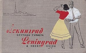 Leningrad A Short Guide Explanatory Index To The Map