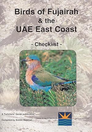 Birds Of Fujairah & The UAE East Coast Checklist