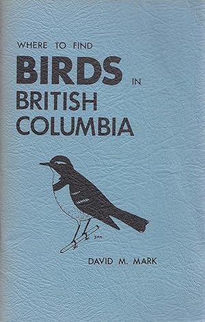 Where To Find Birds In British Columbia
