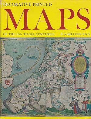 Decorative Printed Maps of the 15th to 18th Centuries