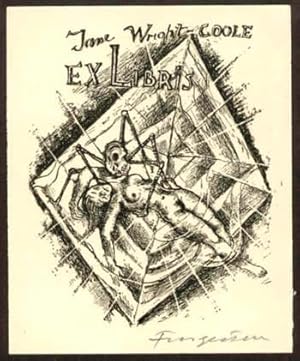 Exlibris für Jane Wright-Coole.