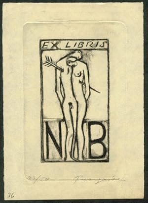 Exlibris für NB.