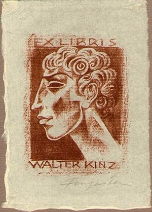 Exlibris für Walter Kinz.