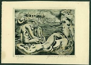 Exlibris Mantero.