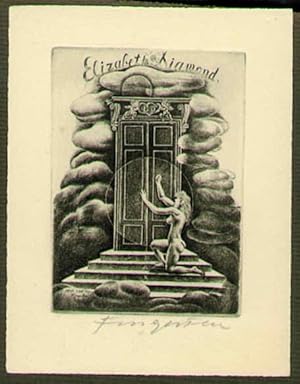 Exlibris für Elizabeth Diamond.