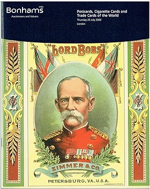 Bonhams July 2002 Postcards & Cigarette Cards