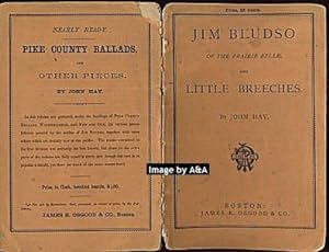 Jim Bludso Of The Prairie Belle, And Little Breeches