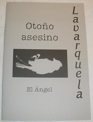 Otoño asesino. Suplemento de cuadernos del Matemático 41-42.: El Ángel. Otoño asesino. Suplemento de cuadernos del Matemático 41-42.: El Ángel.