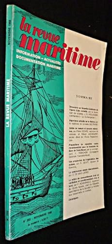 Télécharger La revue maritime n°259 (novembre 1968) Gratuit