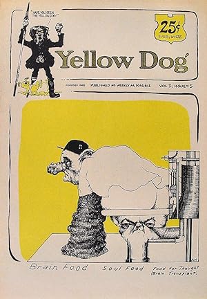 Yellow Dog Vol. I, Issue #5 (1st) Print