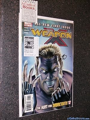 *Signed* Weapon X #s 1,2,3,4,5,9,10,12,17,20,22