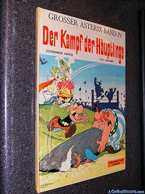 Asterix 04: Der Kampf der Hauptlinge (German Edition)
