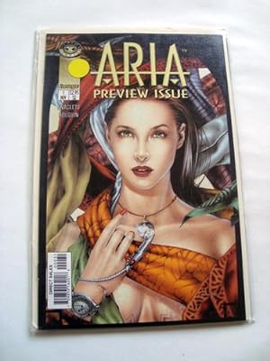 *Signed* Aria NM Preview Issue, Vol. 1 No. 1; Nov. 1998