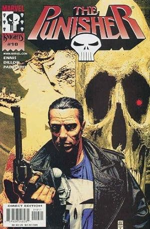 *Signed 2x* The Punisher (5th Series) (2000) #10