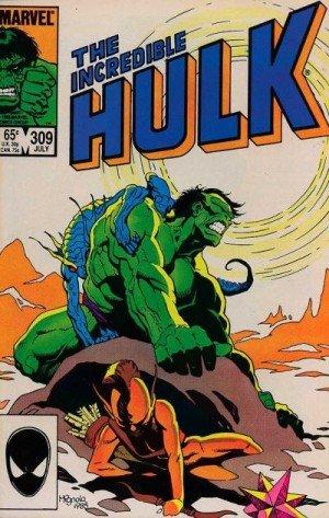 *Mignola Signed* Incredible Hulk #309 NF