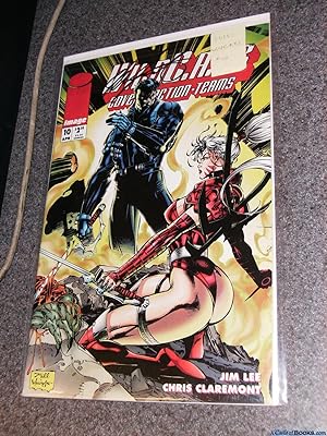 * Claremont Signed* WildC.A.T.S. #10 NM 1994