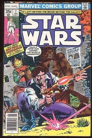 *Chaykin Signed* Star Wars, v1 #7. Jan 1978 [Comic Book]