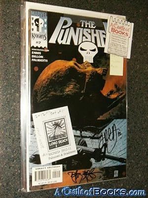 Bradstreet & Palmiotti *Signed* The Punisher Vol. 3 No. 2-12 (2000-2001) Comic