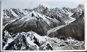 Un Pic Des Alpes : L'Aiguille Verte