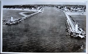 L'estuaire : L'estuaire de l'Hérault à l'ouest d'Agde