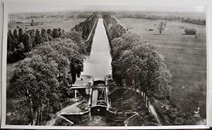 Le Canal-L'écluse : Le Canal de Marne à La Saône Près De Pontailler (Côte d'Or)