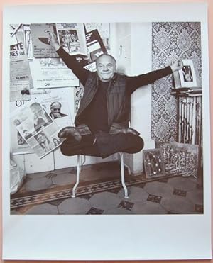 Photographic Portrait of Lawrence Durrell : Original Vintage Silver print, Tirage Argentique Orig...