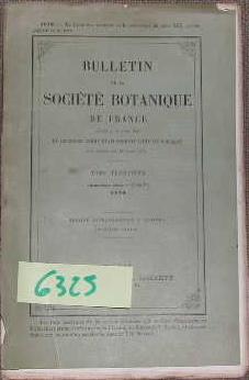 Télécharger Bulletin de la société botanique de France. Sessions extraordinaire à ANTIBES. Troisième partie. Gratuit