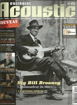Télécharger Guitarist Acoustic - nr. 25 - 2010 - incl. DVD Gratuit