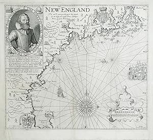 ¿New England the most remarqueable parts thus named by the high and mighty Prince Charles, Prince...