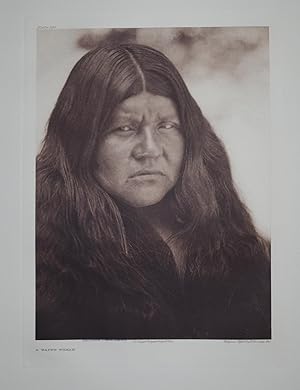 A Wappo Woman, Plate 491 from The North American Indian. Portfolio XIV