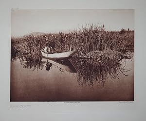 The Klamath Hunter, Plate 458 from The North American Indian. Portfolio XIII