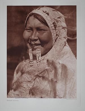 Ugiyaku - Nunivak, Plate 693 from The North American Indian. Portfolio XX