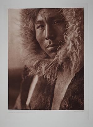 Jackson, Interpreter at Kotzebue, Pl. 713 from The North American Indian. Portfolio XX