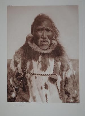 Charlie Wood - Kobuk, Pl. 721 from The North American Indian. Portfolio XX