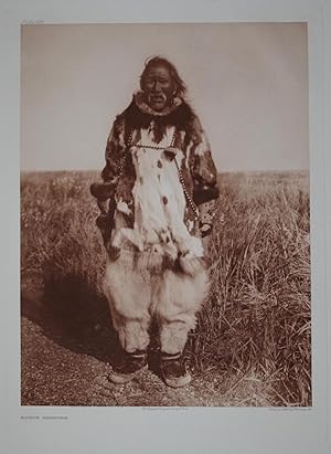 Kobuk Costume, Pl. 722 from The North American Indian. Portfolio XX