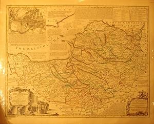 An Improved Map of the County of Somerset Divided into it's Hundreds: Laid down & Collected from ...