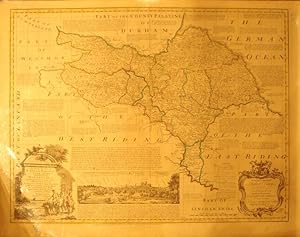 An Accurate Map of the North Riding of York Shire, Divided into its Wapontakes.(England/Yorkshire)