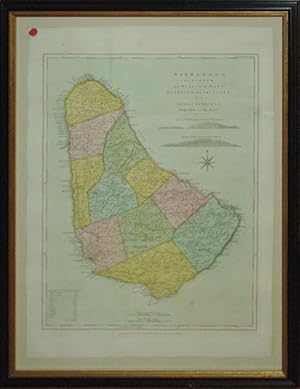 Barbadoes, Surveyed by William Mayo, Engraved and Improved by Thomas Jefferys, Geographer to the ...