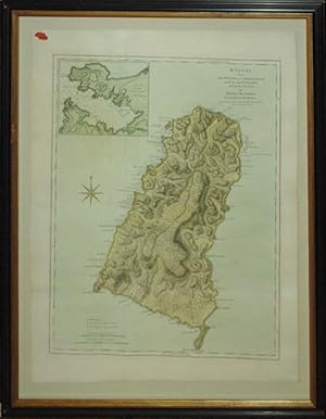 St. Lucia; Done from Surveys and Observations made by the English whilst in their Possession. By ...