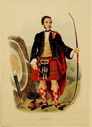 The Clans of The Scottish Highlands - "MacKinnon"