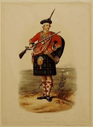 The Clans of The Scottish Highlands - "Shaw"