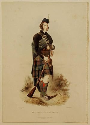 The Clans of The Scottish Highlands - "MacDonnel of Glengarry"