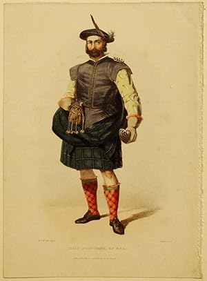 The Clans of The Scottish Highlands - "Clan Donchadh of Mar"