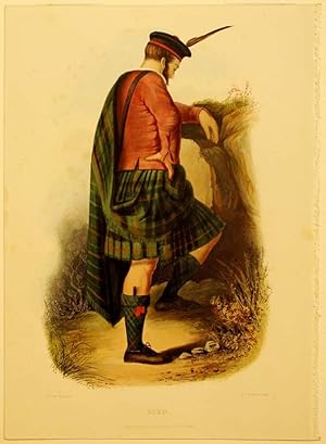 The Clans of The Scottish Highlands - "Gunn"