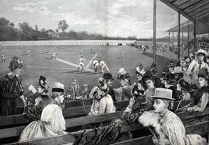 A Collegiate Game of Base-Ball