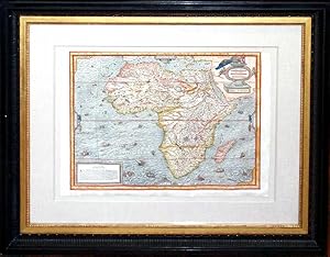 Americas, Europe, Asia and Africa (set of four maps)